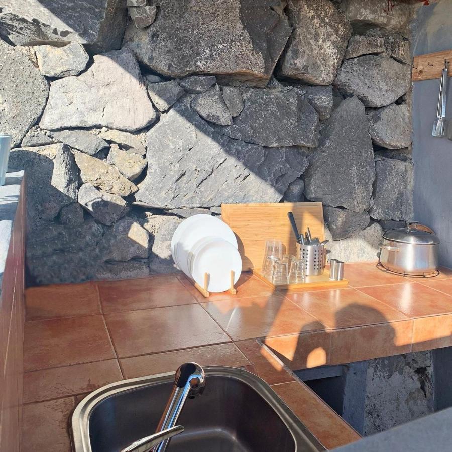 Вилла La Casa Del Barranco Фасния Экстерьер фото